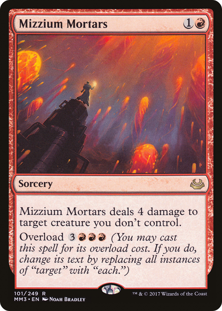 Mizzium Mortars (MM3-101) - Modern Masters 2017 - Premium MTG Single from Wizards of the Coast - Just $0.11! Shop now at Game Crave Tournament Store