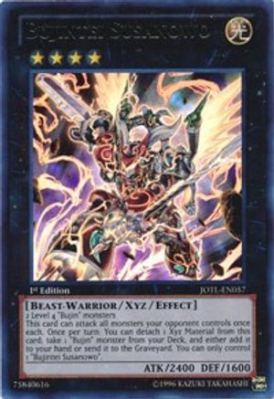 Bujintei Susanowo (JOTL-EN057) - Judgment of the Light Unlimited - Premium Yugioh Single from Konami - Just $0.10! Shop now at Game Crave Tournament Store