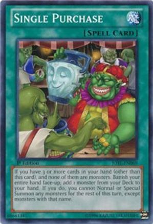 Single Purchase (JOTL-EN069) - Judgment of the Light 1st Edition - Premium Yugioh Single from Konami - Just $0.25! Shop now at Game Crave Tournament Store