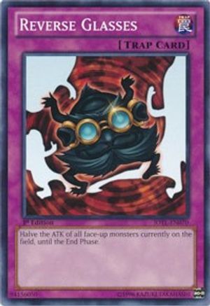 Reverse Glasses (JOTL-EN070) - Judgment of the Light 1st Edition - Premium Yugioh Single from Konami - Just $0.27! Shop now at Game Crave Tournament Store
