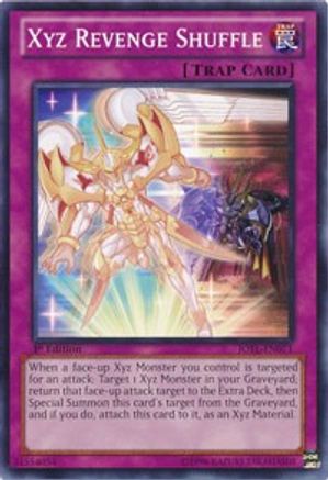 Xyz Revenge Shuffle (JOTL-EN071) - Judgment of the Light 1st Edition - Premium Yugioh Single from Konami - Just $0.25! Shop now at Game Crave Tournament Store