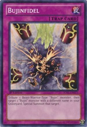 Bujinfidel (JOTL-EN075) - Judgment of the Light 1st Edition - Premium Yugioh Single from Konami - Just $0.25! Shop now at Game Crave Tournament Store