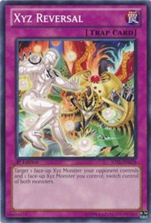 Xyz Reversal (JOTL-EN078) - Judgment of the Light Unlimited - Premium Yugioh Single from Konami - Just $0.25! Shop now at Game Crave Tournament Store