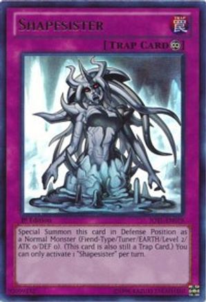 Shapesister (JOTL-EN079) - Judgment of the Light Unlimited - Premium Yugioh Single from Konami - Just $0.25! Shop now at Game Crave Tournament Store