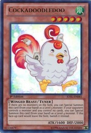 Cockadoodledoo (JOTL-EN083) - Judgment of the Light 1st Edition - Premium Yugioh Single from Konami - Just $0.46! Shop now at Game Crave Tournament Store