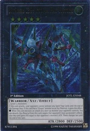 Number C39: Utopia Ray Victory (UTR) (JOTL-EN048) - Judgment of the Light 1st Edition - Premium Yugioh Single from Konami - Just $7.26! Shop now at Game Crave Tournament Store