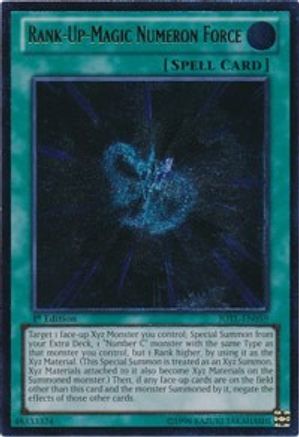 Rank-Up-Magic Numeron Force (UTR) (JOTL-EN059) - Judgment of the Light 1st Edition - Premium Yugioh Single from Konami - Just $3.92! Shop now at Game Crave Tournament Store