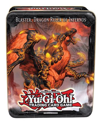 2013 Collectors Tin: Wave 1 - Blaster, Dragon Ruler of Infernos (undefined) - 2013 Collectors Tins - Premium Yugioh Single from Konami - Just $39.99! Shop now at Game Crave Tournament Store