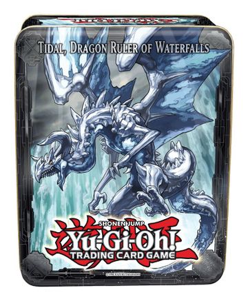 2013 Collectors Tin: Wave 1 - Tidal, Dragon Ruler of Waterfalls (undefined) - 2013 Collectors Tins - Premium Yugioh Single from Konami - Just $0! Shop now at Game Crave Tournament Store