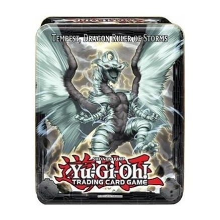 2013 Collector Tin: Wave 2 - Tempest, Dragon Ruler of Storms (undefined) - 2013 Collectors Tins - Premium Yugioh Single from Konami - Just $35.73! Shop now at Game Crave Tournament Store