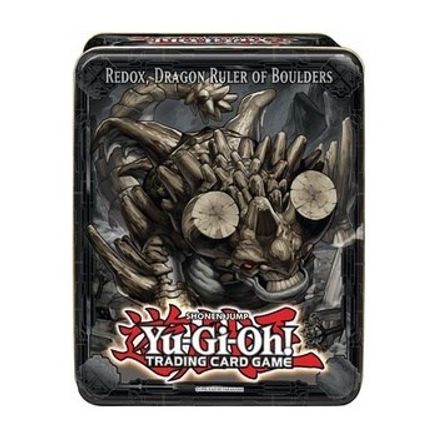 2013 Collector Tin: Wave 2 - Redox, Dragon Ruler of Boulders (undefined) - 2013 Collectors Tins - Premium Yugioh Single from Konami - Just $32.80! Shop now at Game Crave Tournament Store