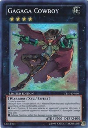 Gagaga Cowboy (CT10-EN010) - 2013 Collectors Tins Limited - Premium Yugioh Single from Konami - Just $3.32! Shop now at Game Crave Tournament Store