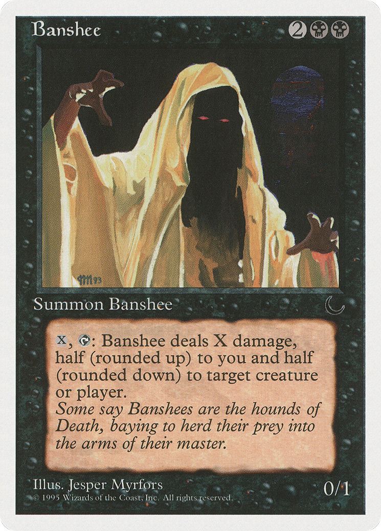 Banshee (CHR-029) - Chronicles - Premium MTG Single from Wizards of the Coast - Just $0.08! Shop now at Game Crave Tournament Store