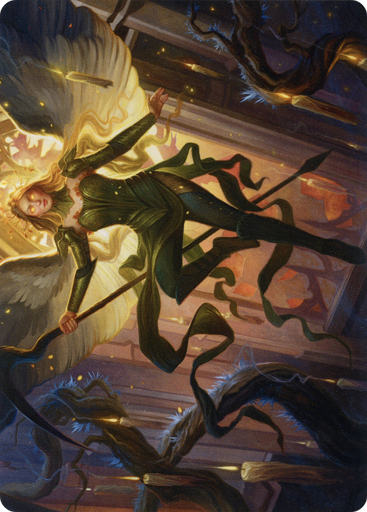 Sigarda, Champion of Light // Sigarda, Champion of Light (AMID-068) - Midnight Hunt Art Series (Borderless) Foil - Premium MTG Single from Wizards of the Coast - Just $0! Shop now at Game Crave Tournament Store