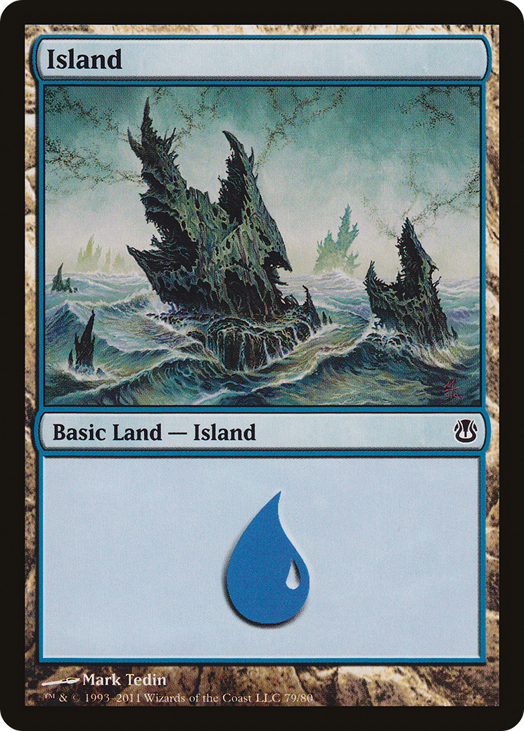 Island (DDH-079) - Duel Decks: Ajani vs. Nicol Bolas - Premium MTG Single from Wizards of the Coast - Just $0.08! Shop now at Game Crave Tournament Store