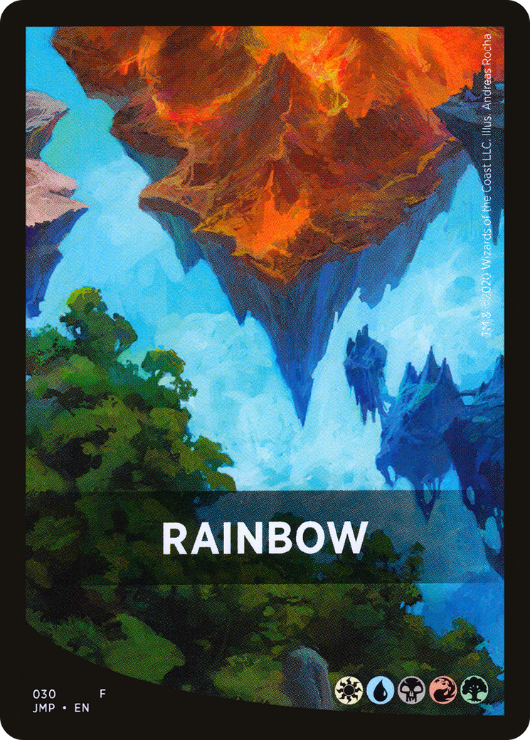 Rainbow (FJMP-030) - Jumpstart Front Cards - Premium MTG Single from Wizards of the Coast - Just $0! Shop now at Game Crave Tournament Store