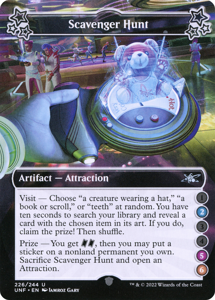 Scavenger Hunt (UNF-226C) - Unfinity - Premium MTG Single from Wizards of the Coast - Just $0.25! Shop now at Game Crave Tournament Store