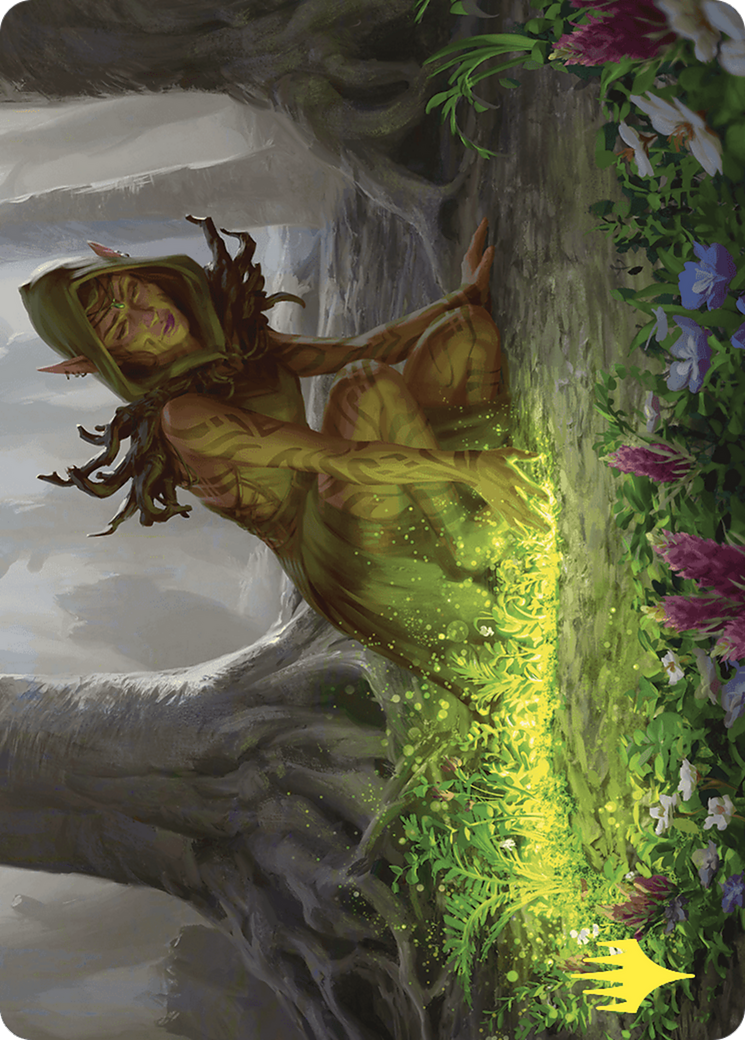 Skyshroud Claim // Skyshroud Claim (ACMM-025) - Commander Masters Art Series (Borderless) - Premium MTG Single from Wizards of the Coast - Just $0! Shop now at Game Crave Tournament Store