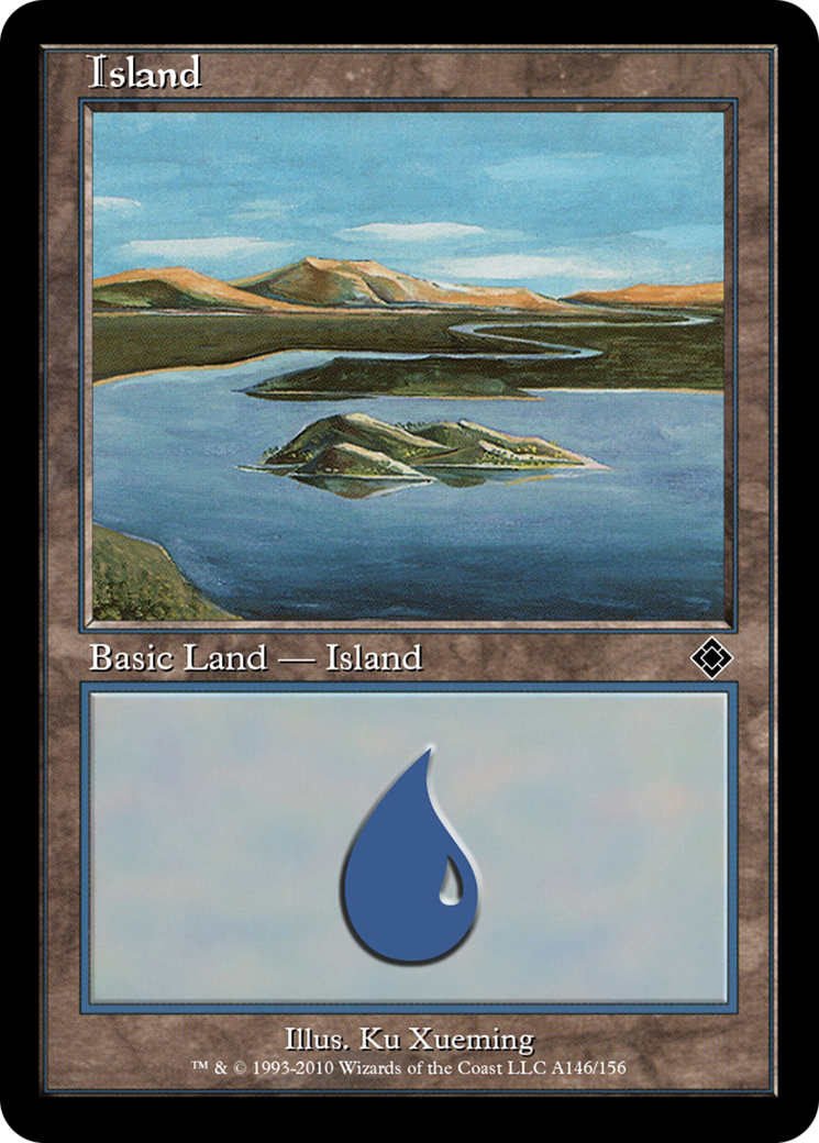 Island (TD0-A146) - Magic Online Theme Decks - Premium MTG Single from Wizards of the Coast - Just $0! Shop now at Game Crave Tournament Store