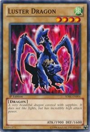 Luster Dragon (SDBE-EN004) - Structure Deck: Saga of Blue-Eyes White Dragon 1st Edition - Premium Yugioh Single from Konami - Just $0.42! Shop now at Game Crave Tournament Store