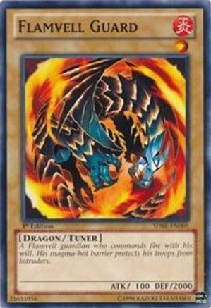 Flamvell Guard (SDBE-EN005) - Structure Deck: Saga of Blue-Eyes White Dragon 1st Edition - Premium Yugioh Single from Konami - Just $0.25! Shop now at Game Crave Tournament Store