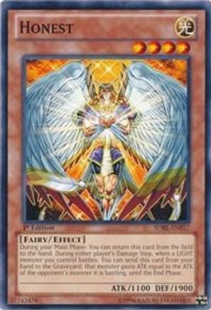 Honest (SDBE-EN017) - Structure Deck: Saga of Blue-Eyes White Dragon Unlimited - Premium Yugioh Single from Konami - Just $0.26! Shop now at Game Crave Tournament Store