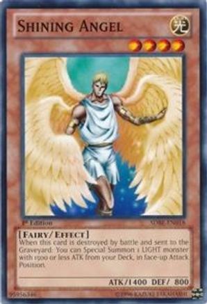 Shining Angel (SDBE-EN018) - Structure Deck: Saga of Blue-Eyes White Dragon 1st Edition - Premium Yugioh Single from Konami - Just $0.29! Shop now at Game Crave Tournament Store
