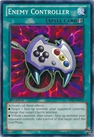 Enemy Controller (SDBE-EN032) - Structure Deck: Saga of Blue-Eyes White Dragon Unlimited - Premium Yugioh Single from Konami - Just $0.25! Shop now at Game Crave Tournament Store