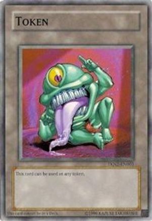 Token: Ojama (Green) (TKN2-EN001) - Toys "R" Us Throwdown Promo Unlimited - Premium Yugioh Single from Konami - Just $8.80! Shop now at Game Crave Tournament Store