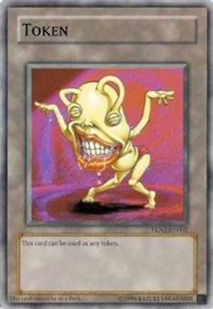 Token: Ojama (Yellow) (TKN2-EN002) - Toys "R" Us Throwdown Promo Unlimited - Premium Yugioh Single from Konami - Just $23.84! Shop now at Game Crave Tournament Store