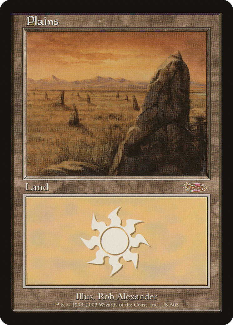 Plains (PAL03-001) - Arena League 2003 - Premium MTG Single from Wizards of the Coast - Just $11.40! Shop now at Game Crave Tournament Store