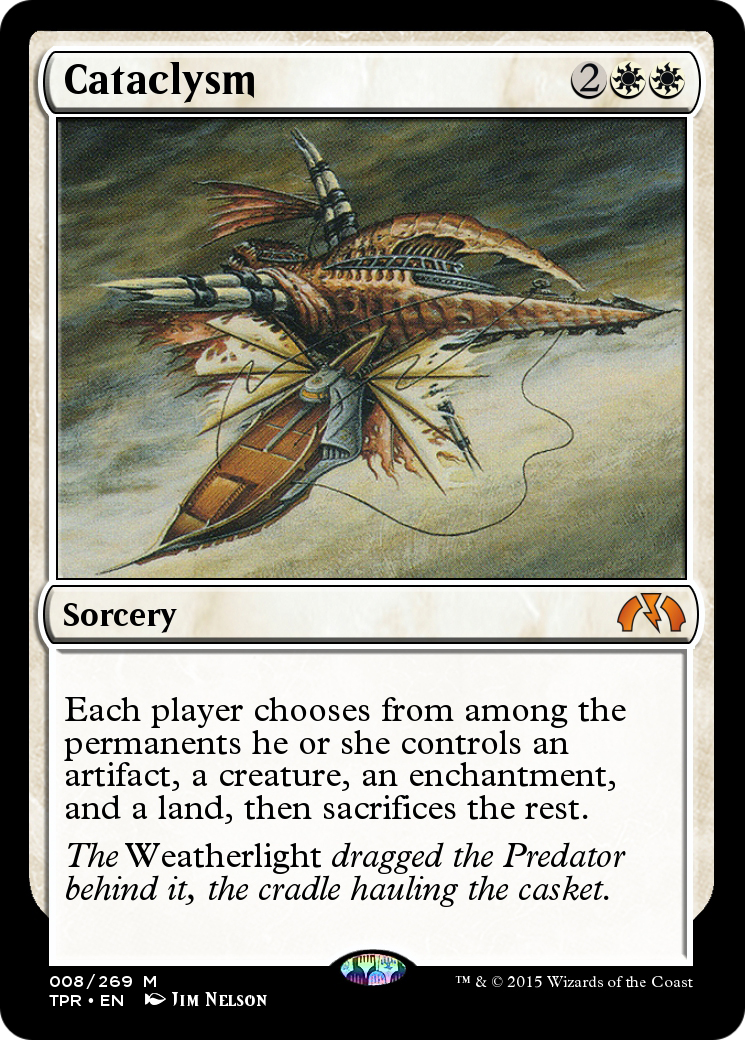 Cataclysm (TPR-008) - Tempest Remastered - Premium MTG Single from Wizards of the Coast - Just $0! Shop now at Game Crave Tournament Store
