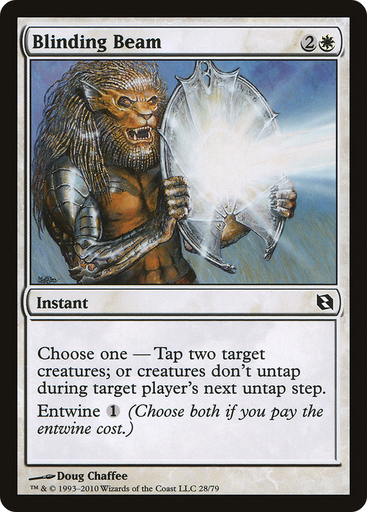 Blinding Beam (DDF-028) - Duel Decks: Elspeth vs. Tezzeret - Premium MTG Single from Wizards of the Coast - Just $0.08! Shop now at Game Crave Tournament Store