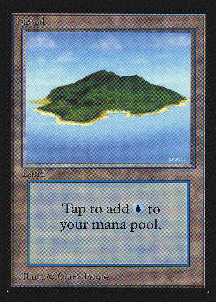 Island (CED-292) - Collectors' Edition - Premium MTG Single from Wizards of the Coast - Just $1.10! Shop now at Game Crave Tournament Store