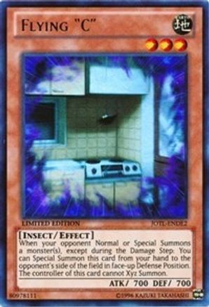 Flying "C" (JOTL-ENDE2) - Judgment of the Light Limited - Premium Yugioh Single from Konami - Just $0.66! Shop now at Game Crave Tournament Store