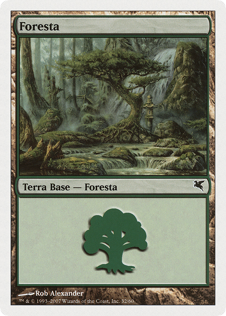 Forest (PSAL-K32) - Salvat 2005 - Premium MTG Single from Wizards of the Coast - Just $0! Shop now at Game Crave Tournament Store