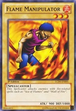 Flame Manipulator (LCJW-EN001) - Legendary Collection 4: Joey's World 1st Edition - Premium Yugioh Single from Konami - Just $0.25! Shop now at Game Crave Tournament Store