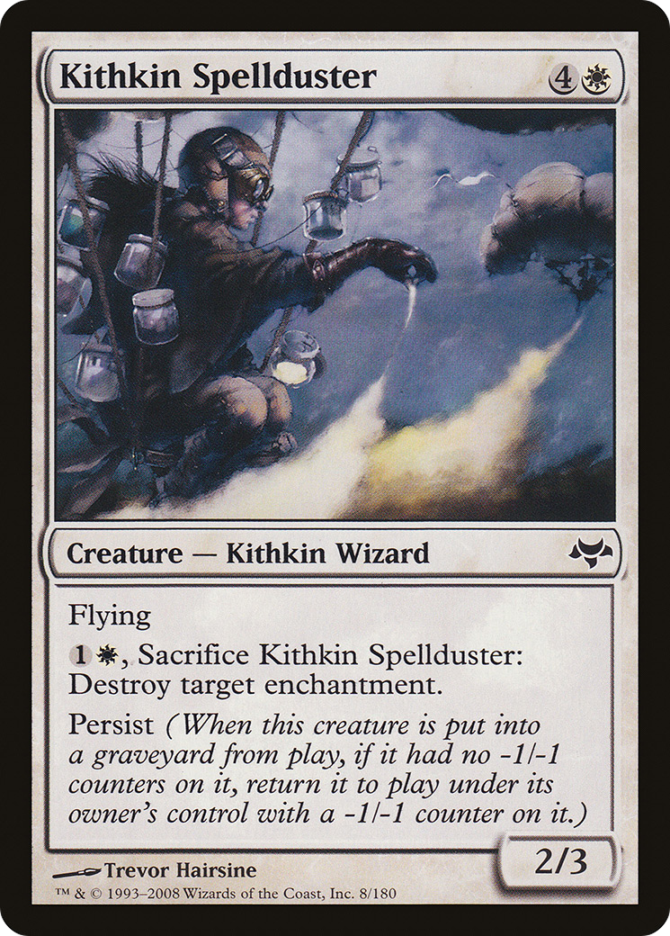 Kithkin Spellduster (EVE-008) - Eventide Foil - Premium MTG Single from Wizards of the Coast - Just $0.10! Shop now at Game Crave Tournament Store