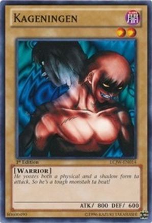 Kageningen (LCJW-EN014) - Legendary Collection 4: Joey's World 1st Edition - Premium Yugioh Single from Konami - Just $0.68! Shop now at Game Crave Tournament Store