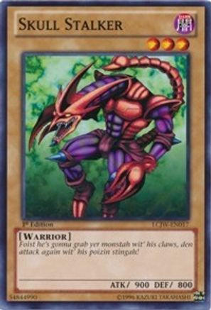 Skull Stalker (LCJW-EN017) - Legendary Collection 4: Joey's World 1st Edition - Premium Yugioh Single from Konami - Just $0.77! Shop now at Game Crave Tournament Store