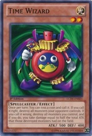 Time Wizard (LCJW-EN021) - Legendary Collection 4: Joey's World 1st Edition - Premium Yugioh Single from Konami - Just $0.75! Shop now at Game Crave Tournament Store