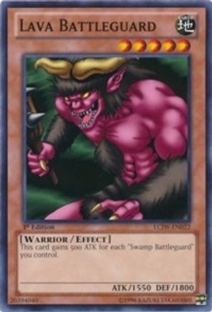 Lava Battleguard (LCJW-EN022) - Legendary Collection 4: Joey's World 1st Edition - Premium Yugioh Single from Konami - Just $0.70! Shop now at Game Crave Tournament Store