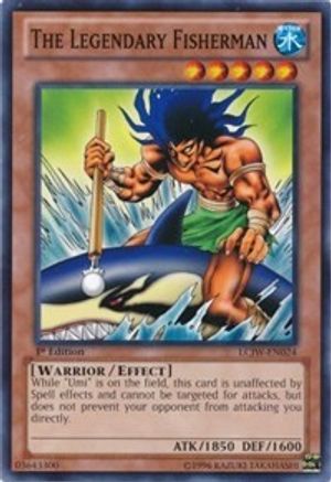 The Legendary Fisherman (LCJW-EN024) - Legendary Collection 4: Joey's World 1st Edition - Premium Yugioh Single from Konami - Just $0.27! Shop now at Game Crave Tournament Store