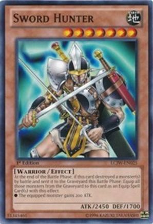Sword Hunter (LCJW-EN025) - Legendary Collection 4: Joey's World 1st Edition - Premium Yugioh Single from Konami - Just $0.70! Shop now at Game Crave Tournament Store