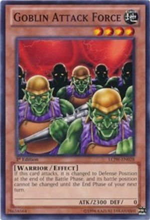 Goblin Attack Force (LCJW-EN028) - Legendary Collection 4: Joey's World 1st Edition - Premium Yugioh Single from Konami - Just $0.42! Shop now at Game Crave Tournament Store