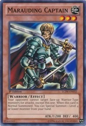 Marauding Captain (LCJW-EN032) - Legendary Collection 4: Joey's World 1st Edition - Premium Yugioh Single from Konami - Just $0.42! Shop now at Game Crave Tournament Store