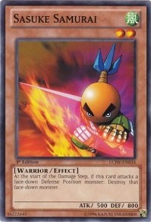 Sasuke Samurai (LCJW-EN034) - Legendary Collection 4: Joey's World 1st Edition - Premium Yugioh Single from Konami - Just $0.32! Shop now at Game Crave Tournament Store