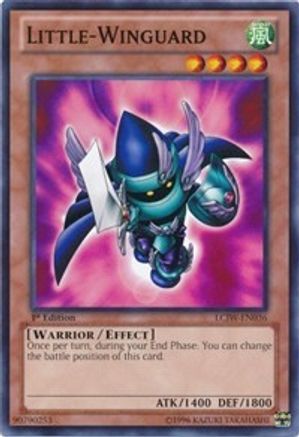 Little-Winguard (LCJW-EN036) - Legendary Collection 4: Joey's World 1st Edition - Premium Yugioh Single from Konami - Just $0.13! Shop now at Game Crave Tournament Store