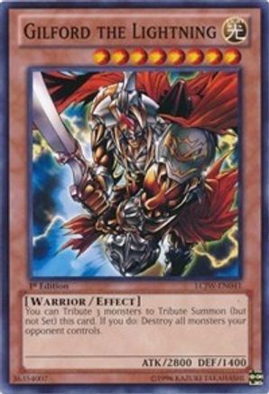 Gilford the Lightning (LCJW-EN041) - Legendary Collection 4: Joey's World 1st Edition - Premium Yugioh Single from Konami - Just $1! Shop now at Game Crave Tournament Store