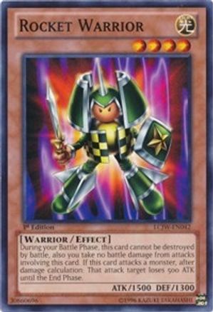 Rocket Warrior (LCJW-EN042) - Legendary Collection 4: Joey's World 1st Edition - Premium Yugioh Single from Konami - Just $0.26! Shop now at Game Crave Tournament Store